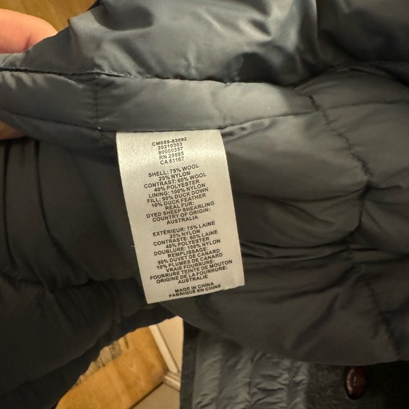 Pendleton Men’s Wool Dress Coat Medium-Gray - Picture 4 of 4